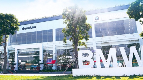 Bình Dương: Đại lý BMW Bình Dương